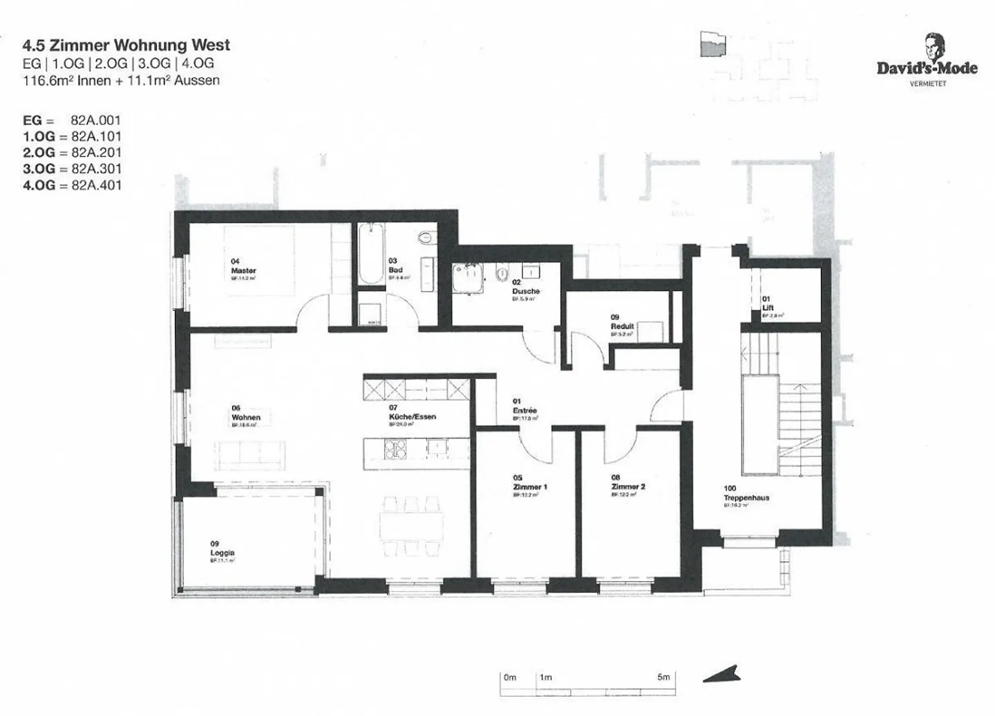***VIVRE SANS CAUTION*** APPARTEMENTS EXCLUSIFS DE 4,5 PIÈCES AVEC GRAND... - Photo 12 sur 12