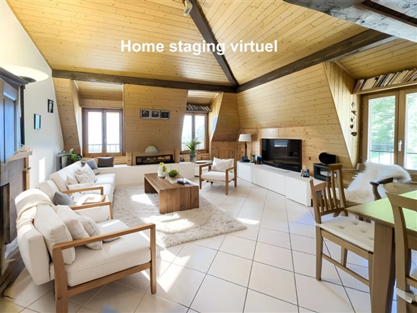 3.5 Room Penthouse Apartment. - Photo 5 of 14