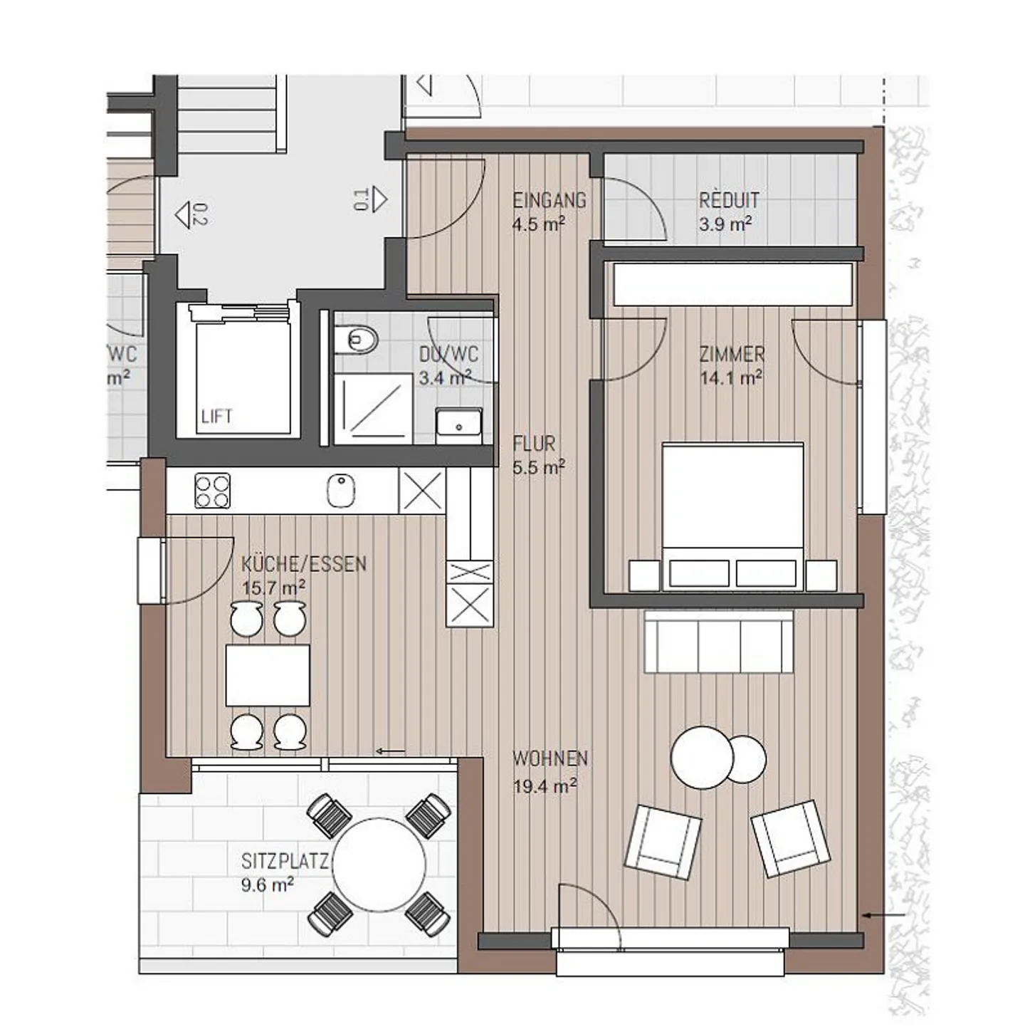 Bright Ground-Floor Apartment - Photo 8 of 8