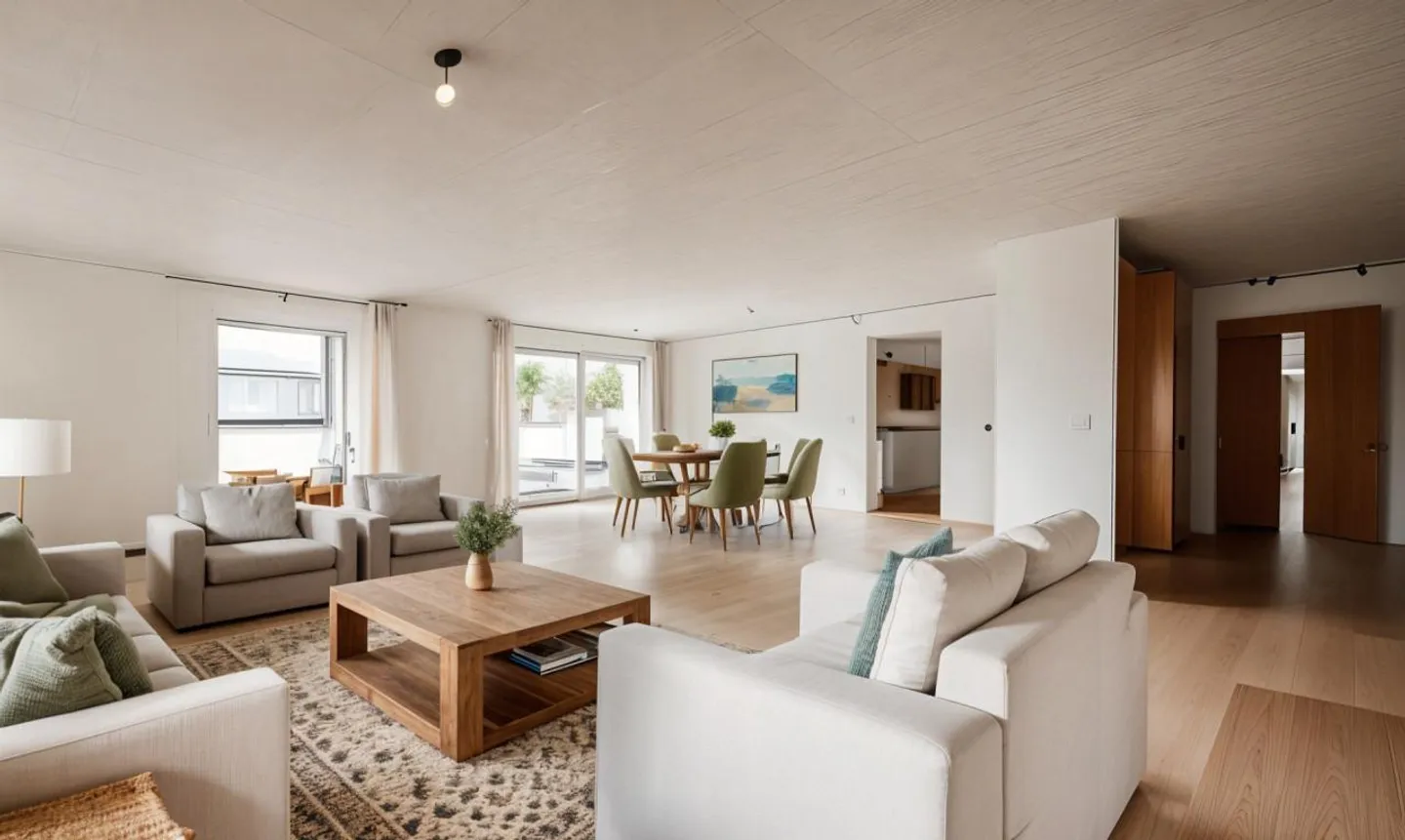 Grande Nuovo Appartamento con Balcone Abitabile - Foto 3 di 13