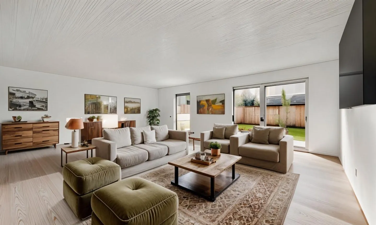 Grande Nuovo Appartamento con Balcone Abitabile - Foto 4 di 13