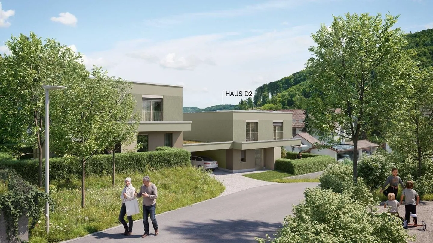 New Construction Project Gemsacker: 4.5-Room Semi-Detached House D2 - Photo 4 of 7