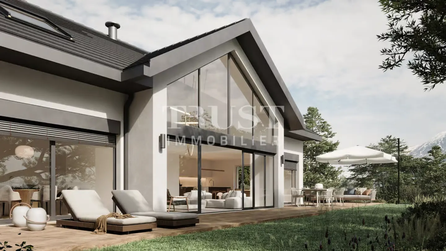 Villa moderne avec vue sur le lac - Photo 3 sur 5