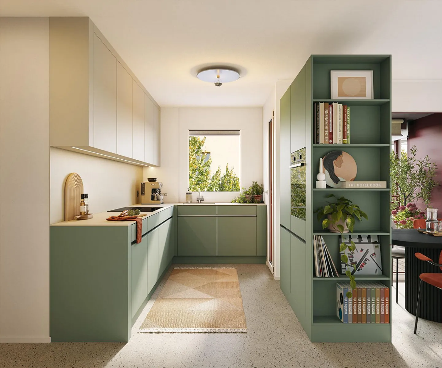 Nuovo progetto di costruzione frieda: appartamento di 3.5 locali a Zurigo-Oerlikon - Foto 2 di 5