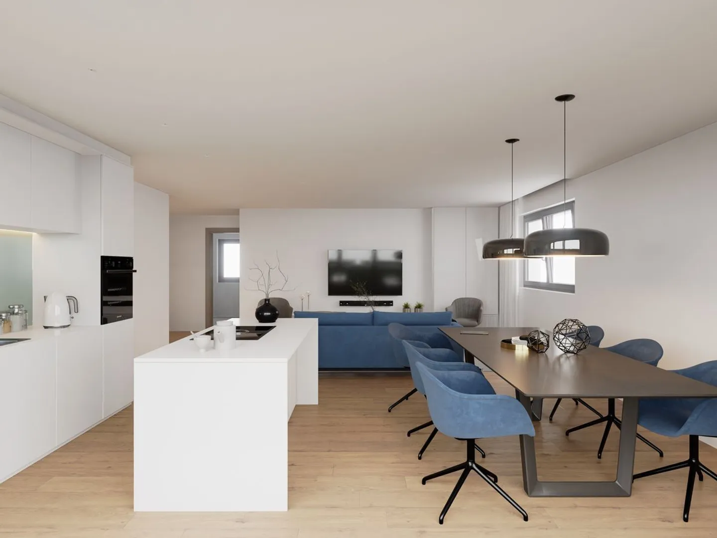 (Reserved) New Construction in Heimberg - 2.5 Room Garden Apartment - Photo 7 of 12