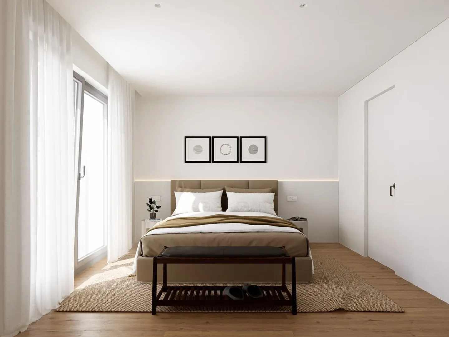 (Reserved) New Construction in Heimberg - 2.5 Room Garden Apartment - Photo 8 of 12