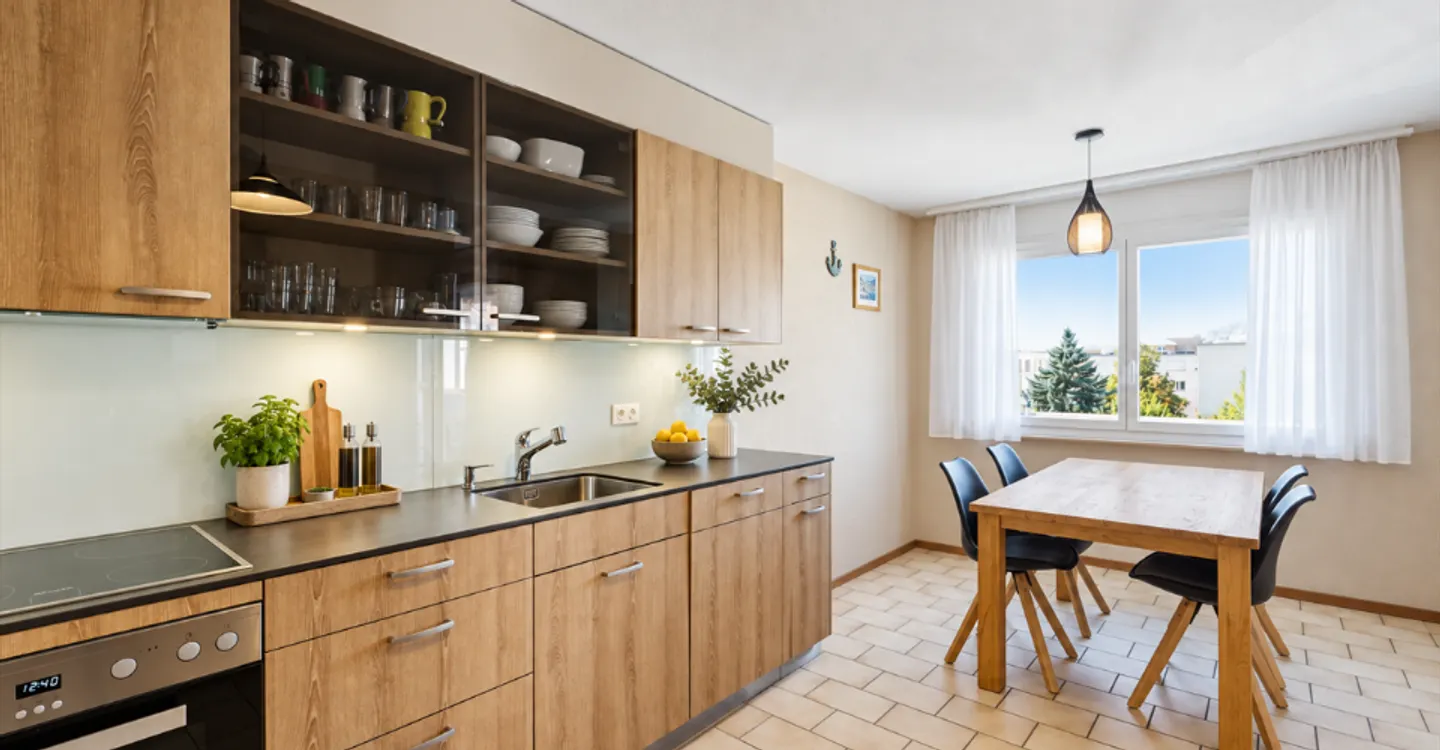 Appartement de 4.5 pièces au 3ème étage - Photo 3 sur 7