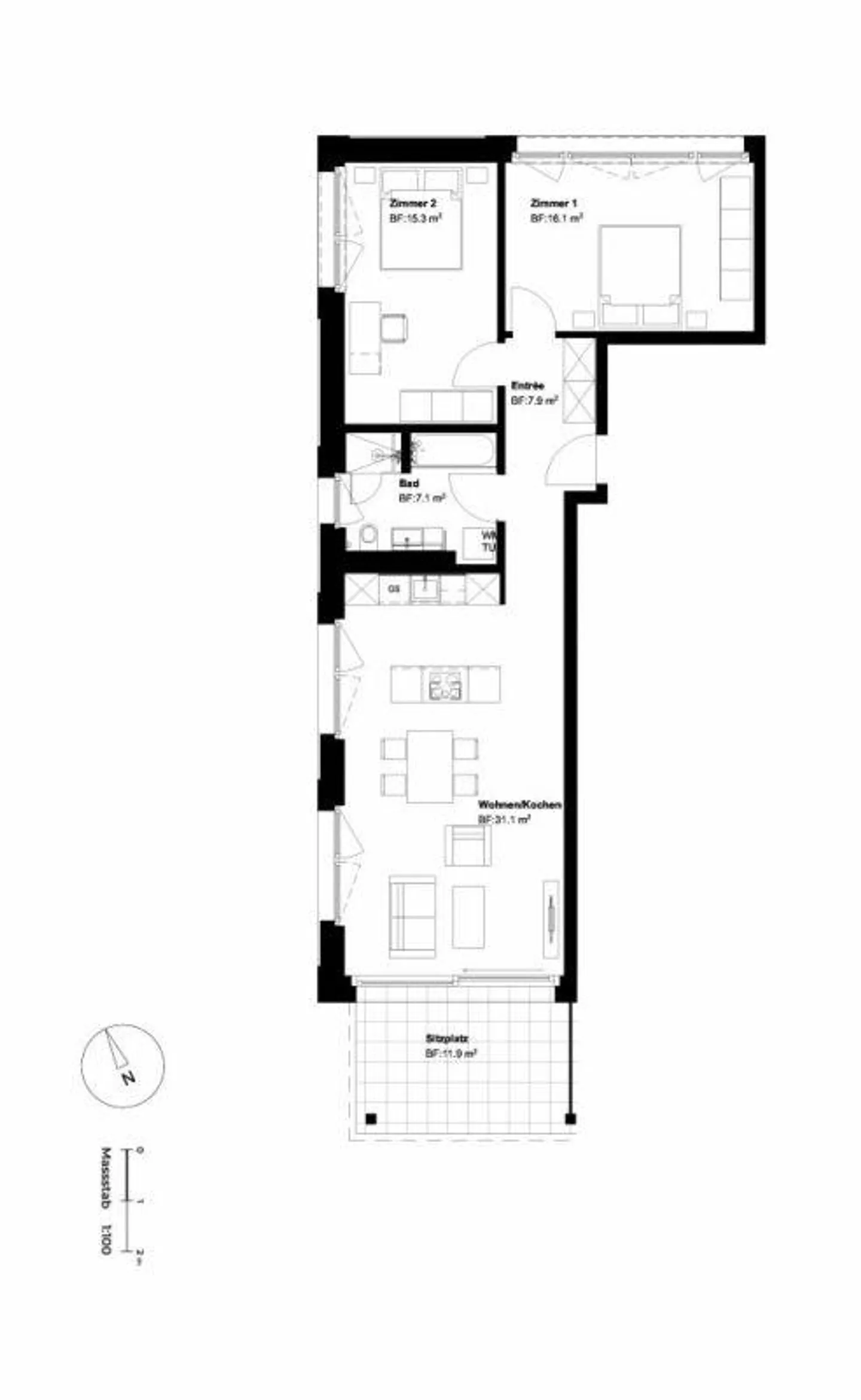 Appartamento moderno sul lago - Foto 10 di 10