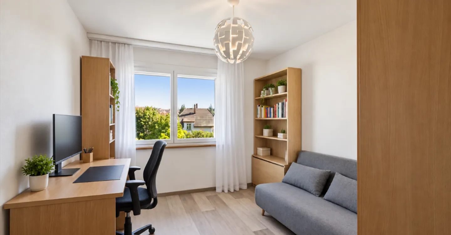 Appartement de 4.5 pièces au 3ème étage - Photo 7 sur 7