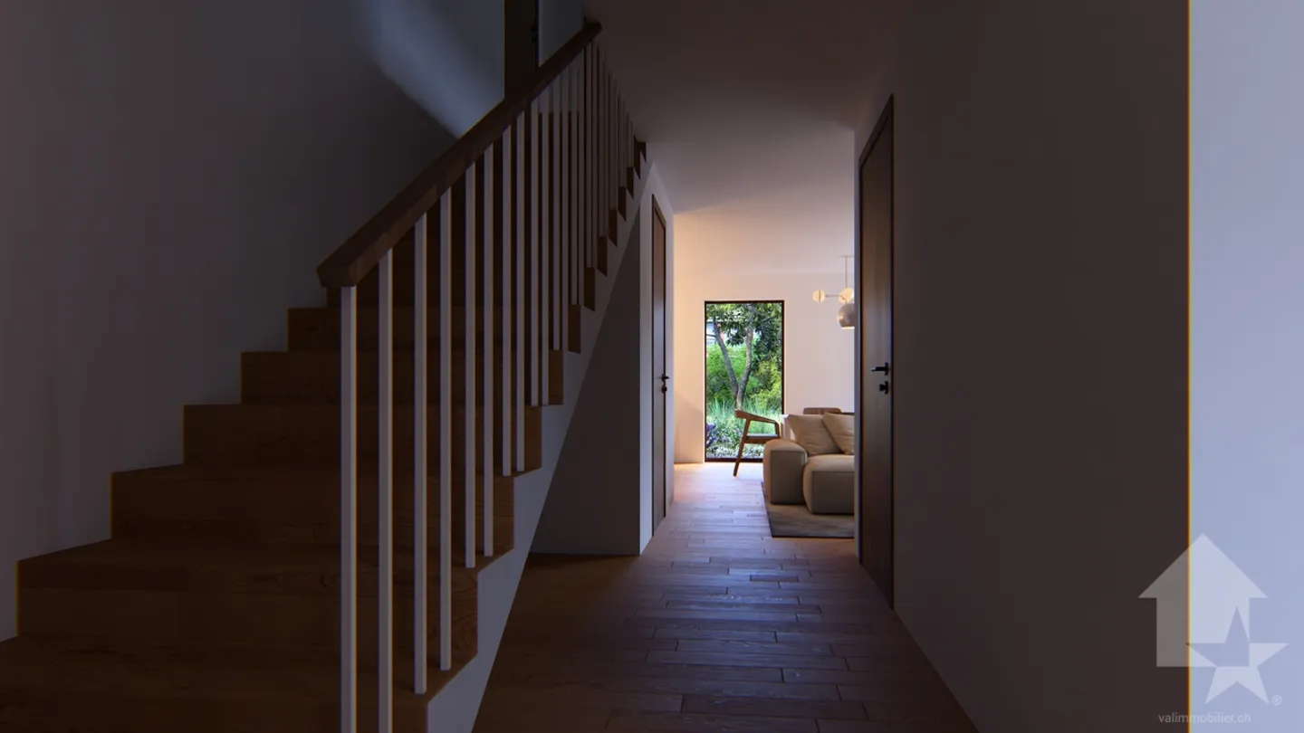 Zu bauen, 5,5-Zimmer-Familienhaus in ruhiger Umgebung - Foto 7 von 13