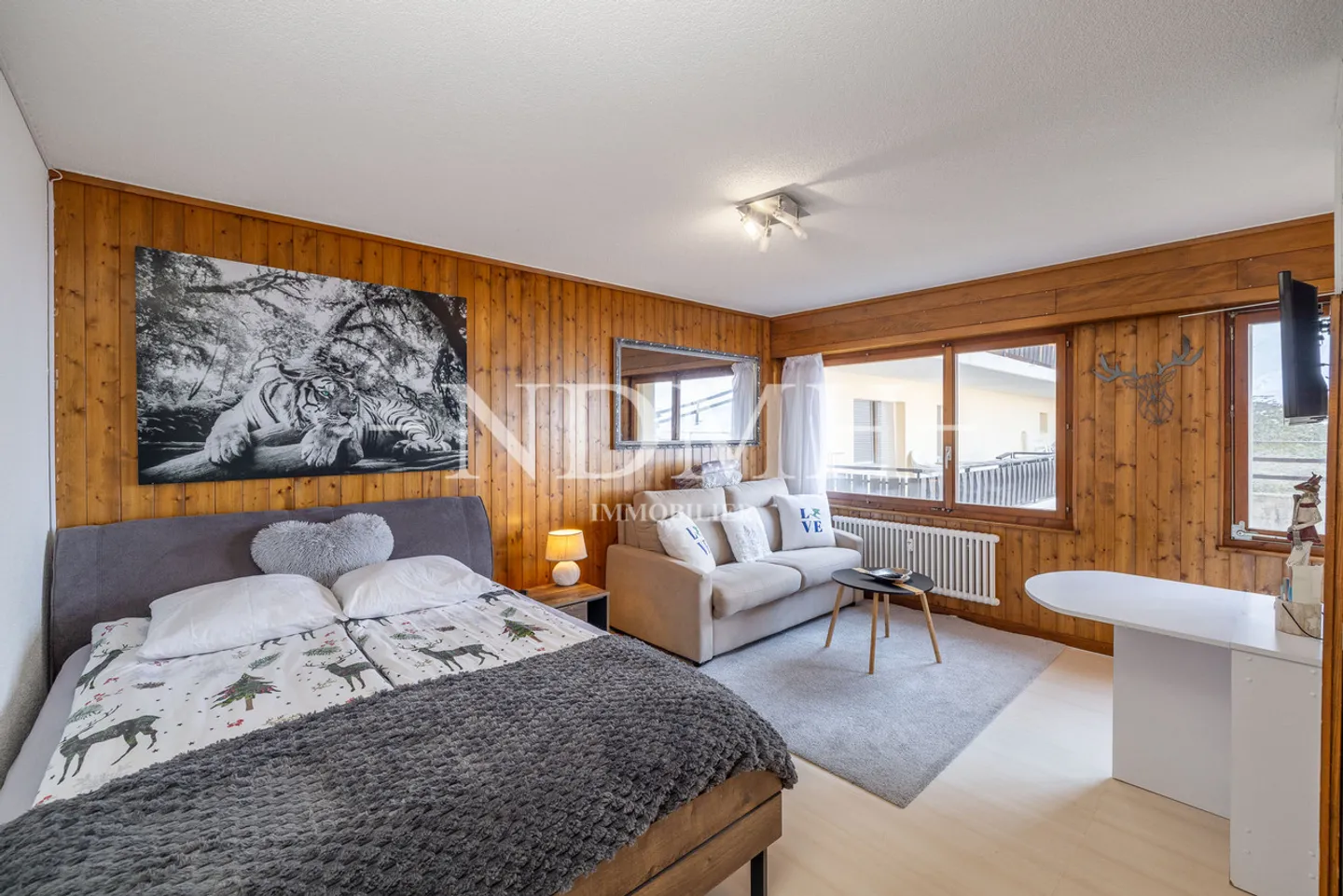 Außergewöhnliche Lage direkt an den Pisten - Foto 2 von 7