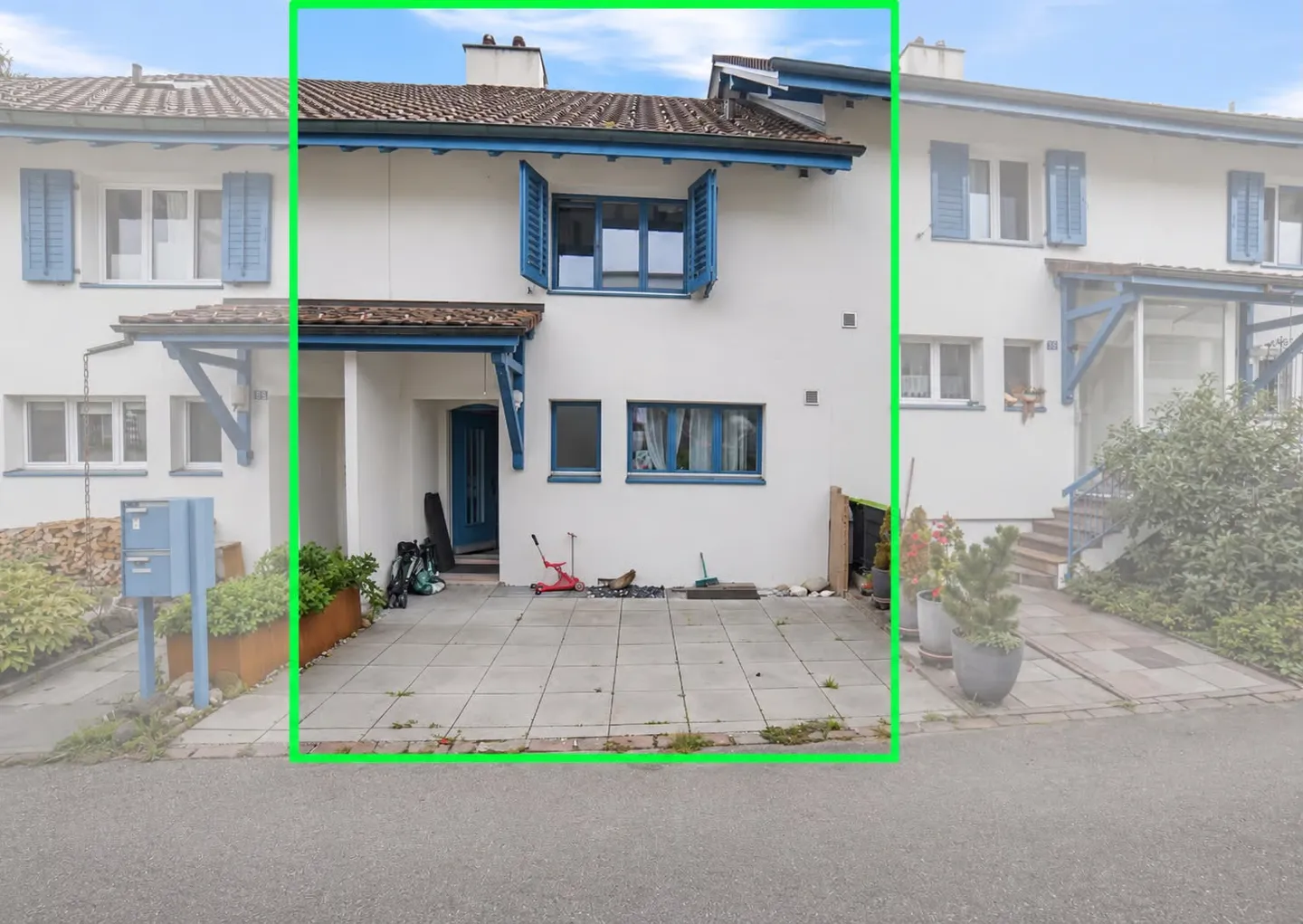 Charmantes Reihenhaus in Bäretswil - Foto 1 von 16