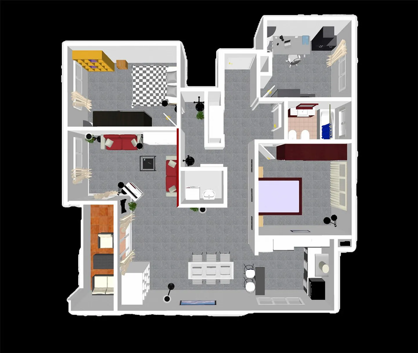 Great investment for income, stunning 4.5 rooms renovated - Photo 7 of 13