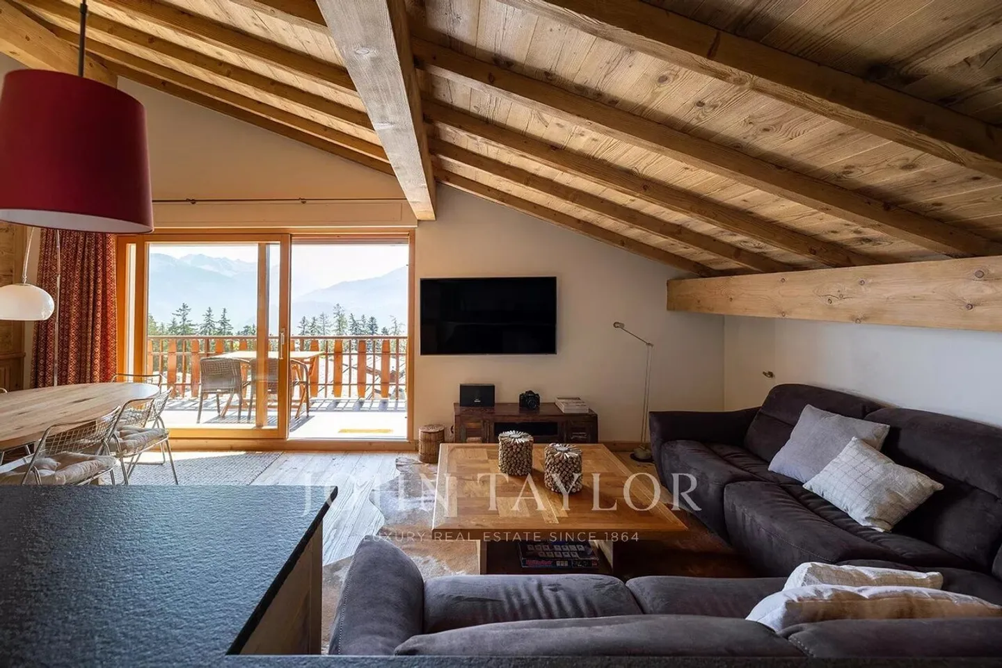 Posizione: Appartamento con 3 camere da letto - Crans-Montana - Foto 4 di 13