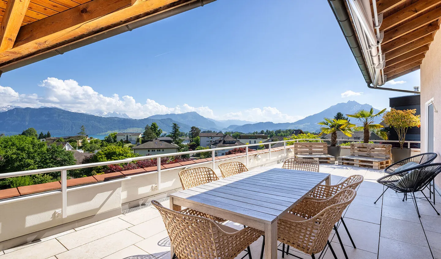 Vivere al massimo livello. Casa con terrazza esclusiva e vista panoramica - Foto 4 di 8