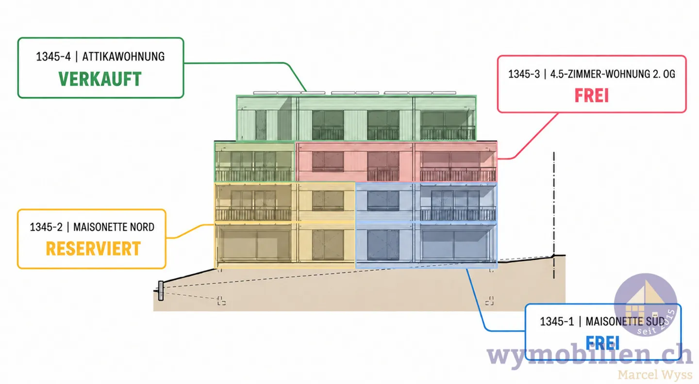Appartement neuf Kirchberg - il ne reste que 2 appartements! - Photo 2 sur 12