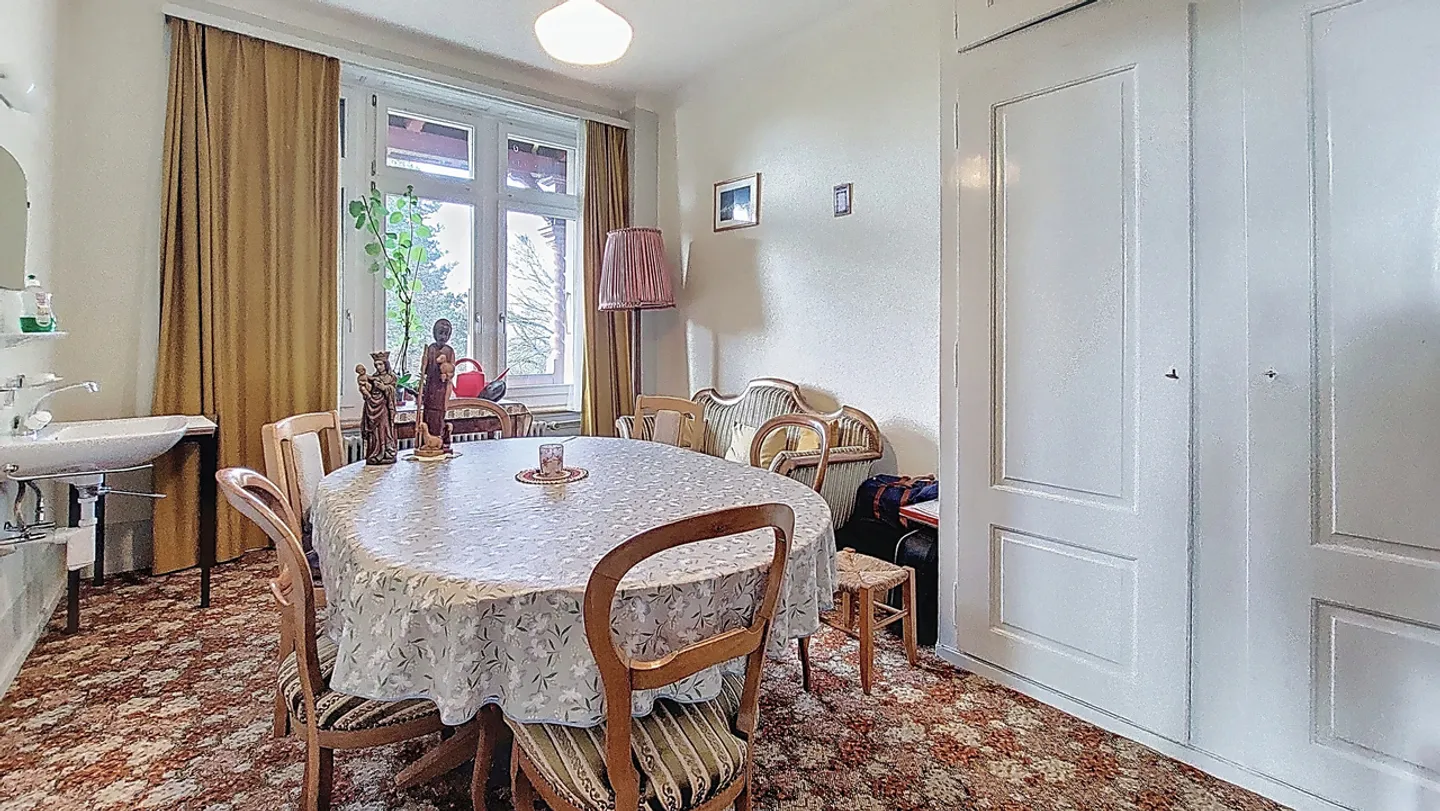 Eigentum mit 14 Zimmern in St-Ours / FR, nur wenige Minuten von Freiburg entfernt - Foto 15 von 19