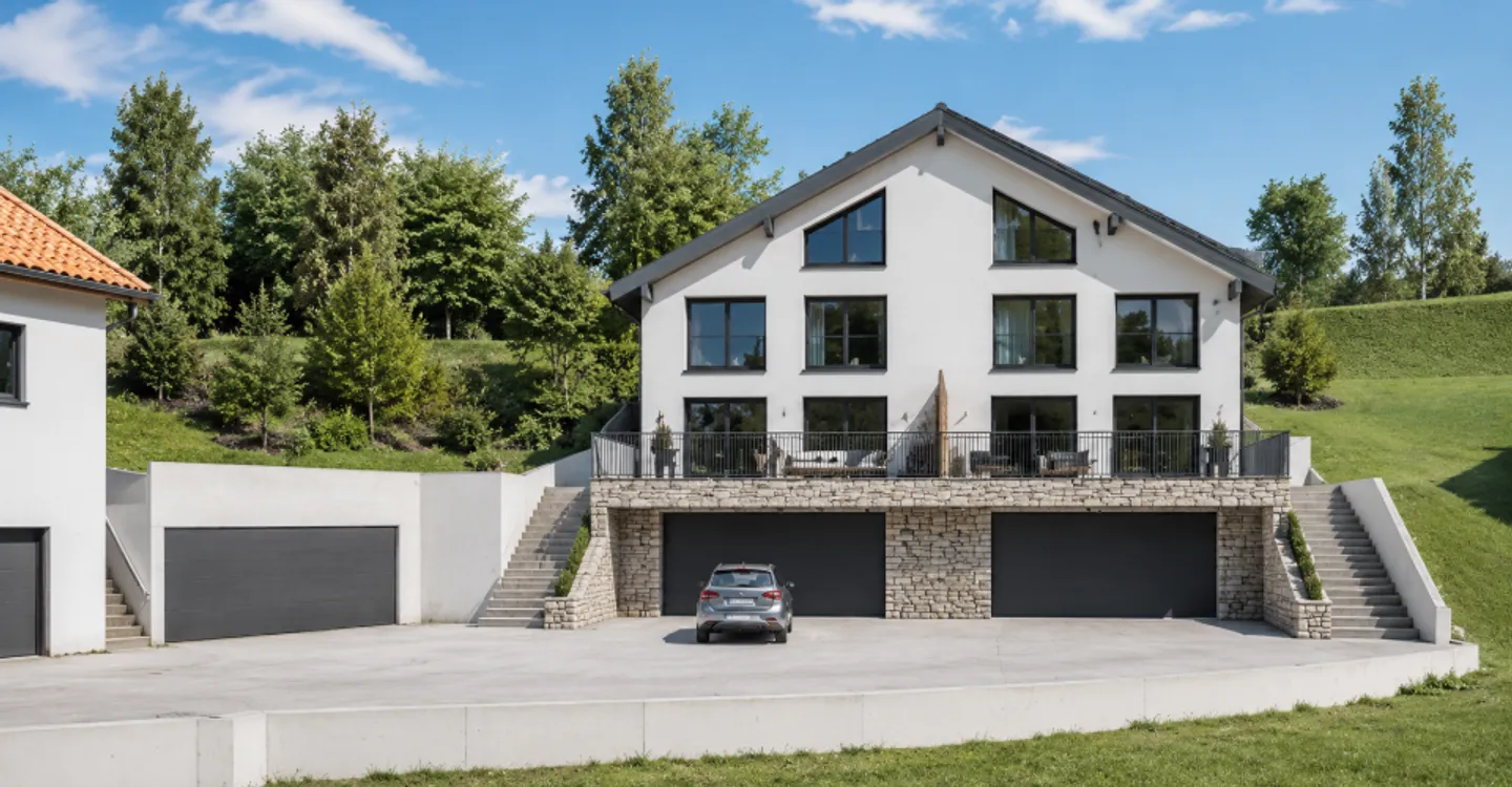Eco-Friendly Villa with Valley View - Photo 1 of 7