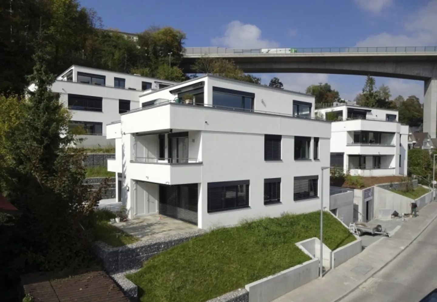 Appartement 3 pièces au bord de l'Aare (y compris place de parking) - Photo 1 sur 9