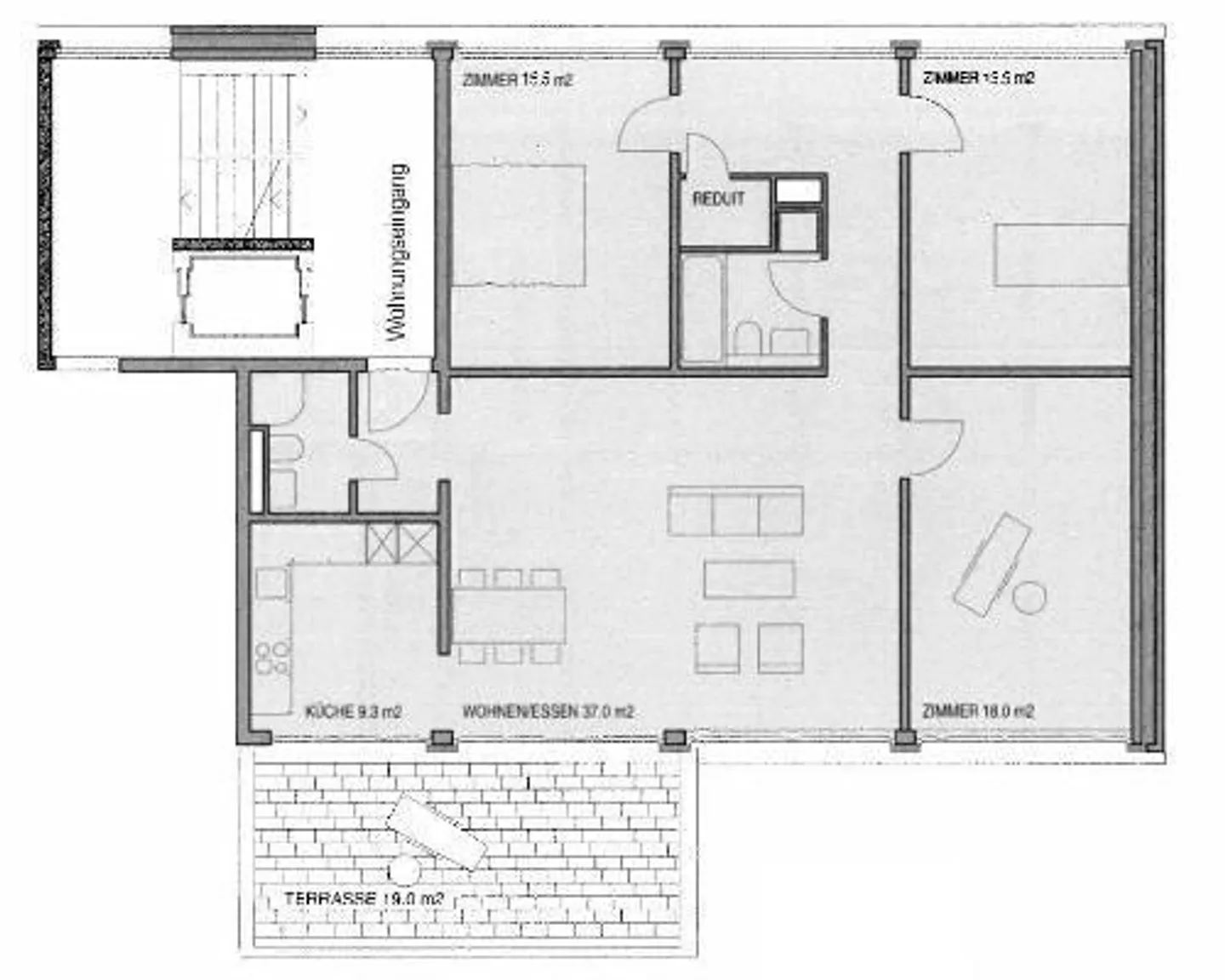 RENT WITHOUT DEPOSIT - Tax-friendly living at the gates of Zurich - Photo 7 of 7
