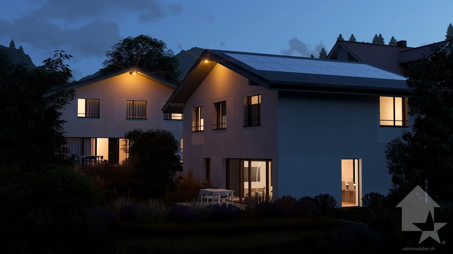 Da costruire, villa familiare di 5,5 stanze in un ambiente tranquillo - Foto 13 di 13