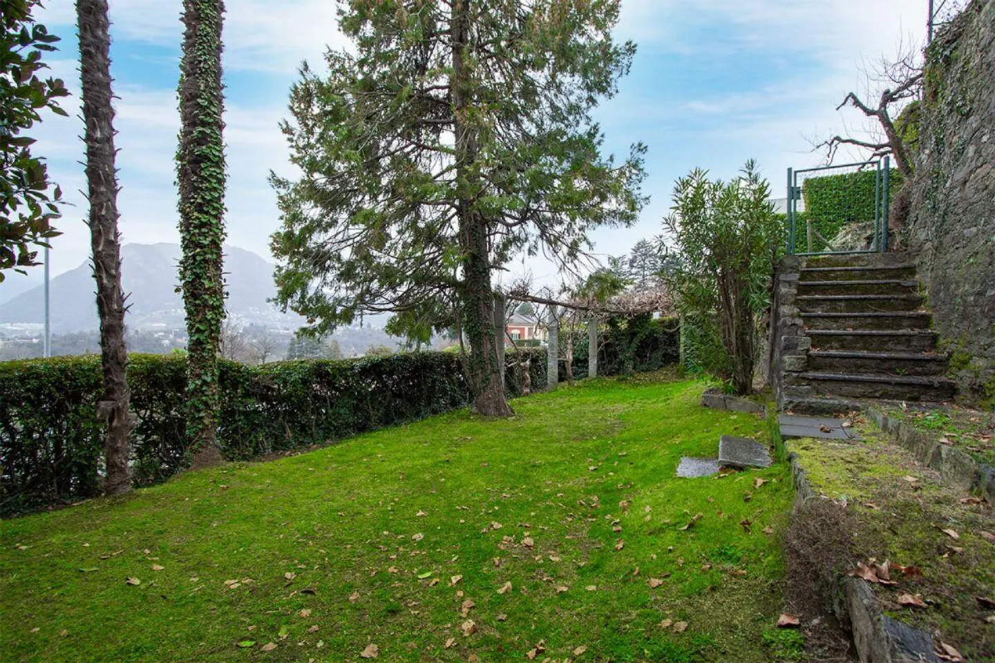 Appartamento con giardino a Breganzona - Foto 1 di 8