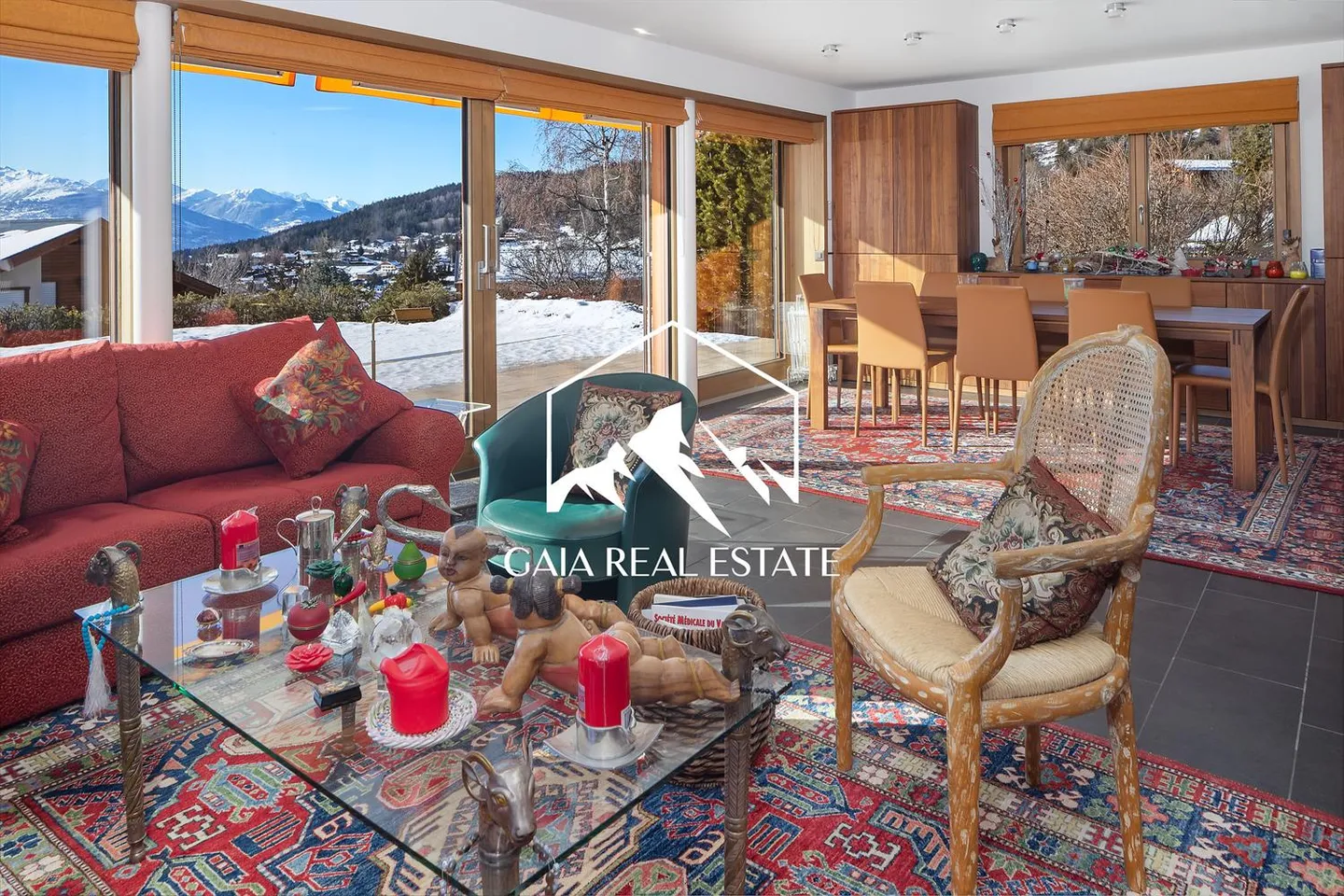 Chalet 4.5 stanze - Foto 3 di 16
