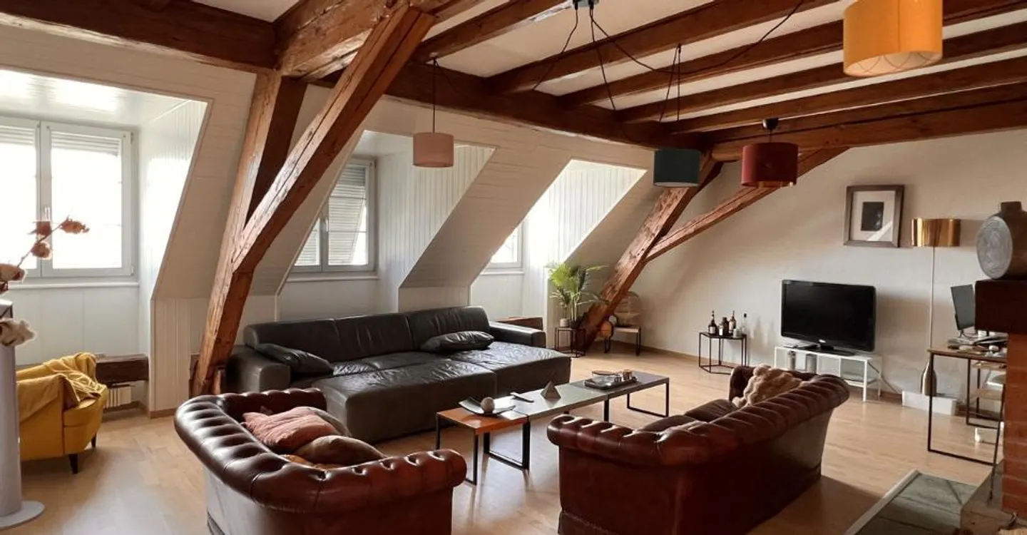 Appartement Duplex Spacieux à Avenches - Photo 1 sur 13