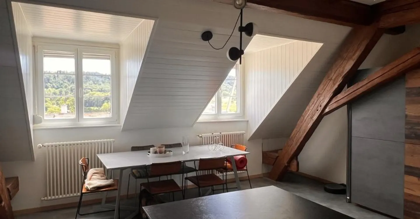 Appartement Duplex Spacieux à Avenches - Photo 4 sur 13
