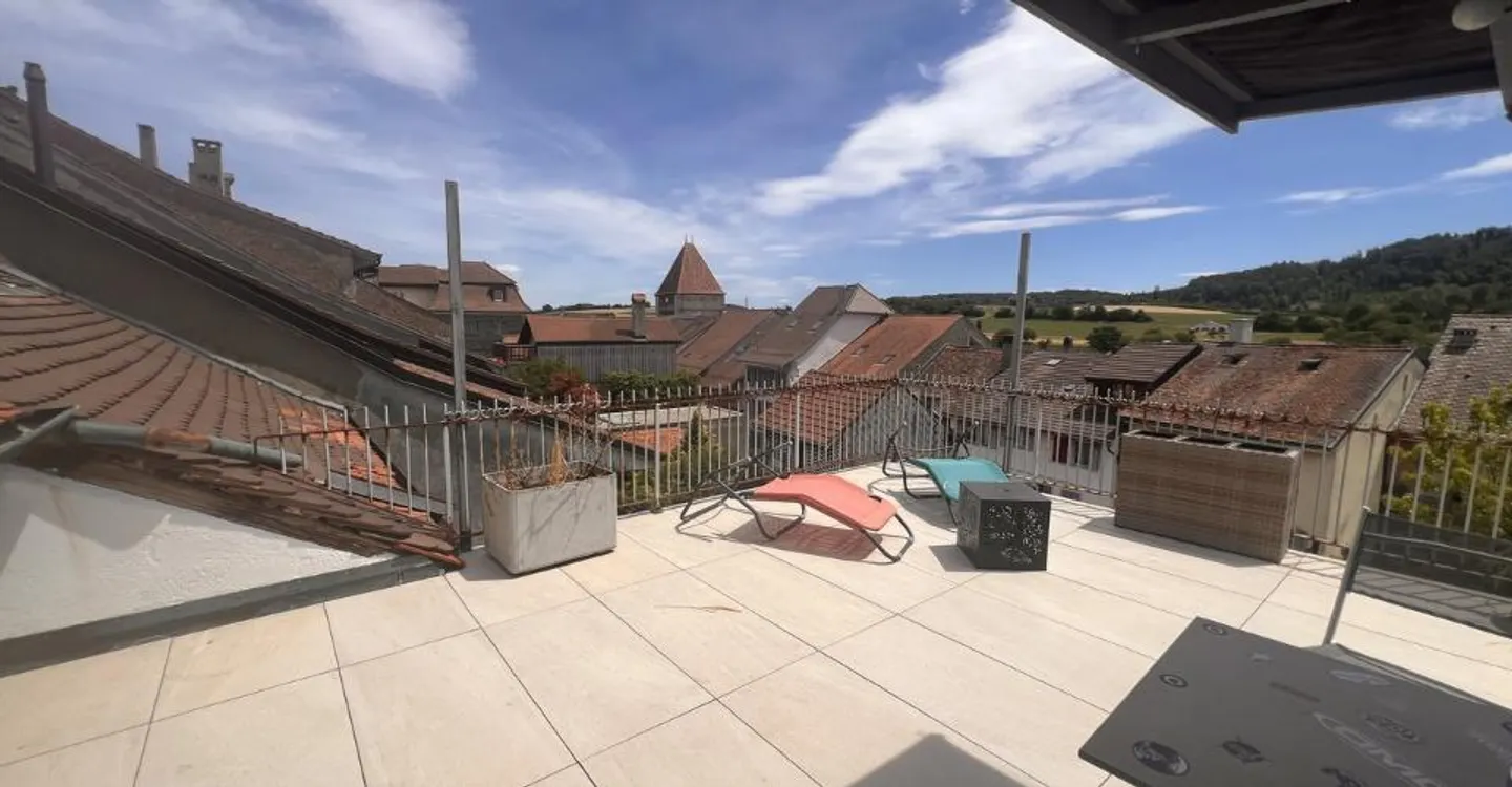 Appartement Duplex Spacieux à Avenches - Photo 8 sur 13