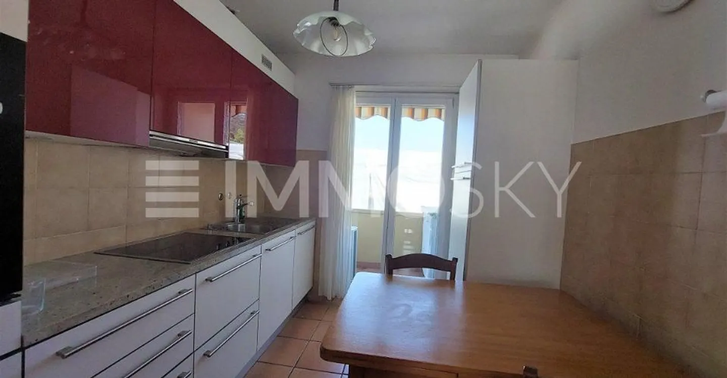 Appartement ensoleillé à Balerna - Photo 3 sur 4