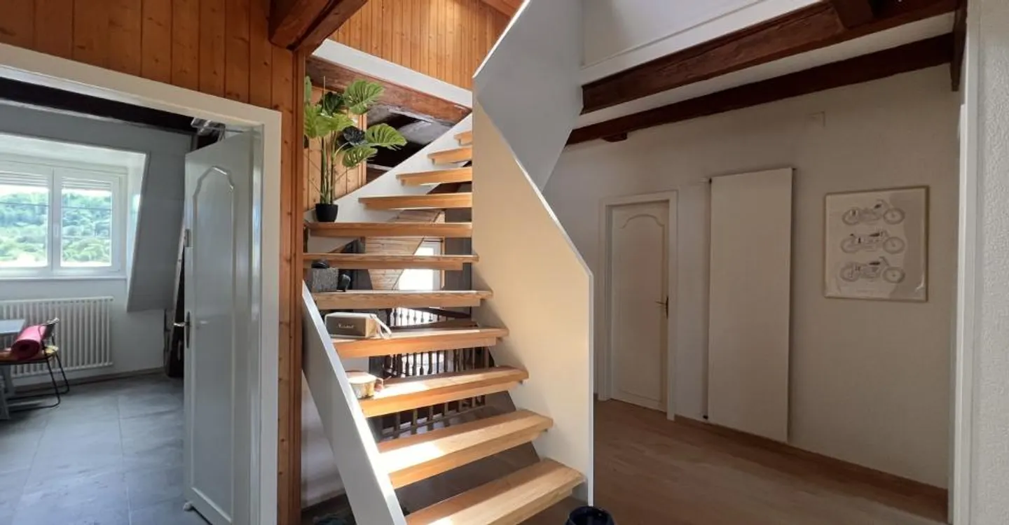 Appartement Duplex Spacieux à Avenches - Photo 9 sur 13