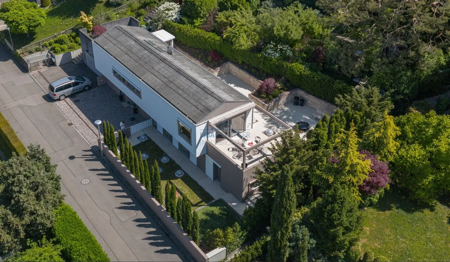 Villa elegante in posizione esclusiva a Muttenz - Foto 14 di 14