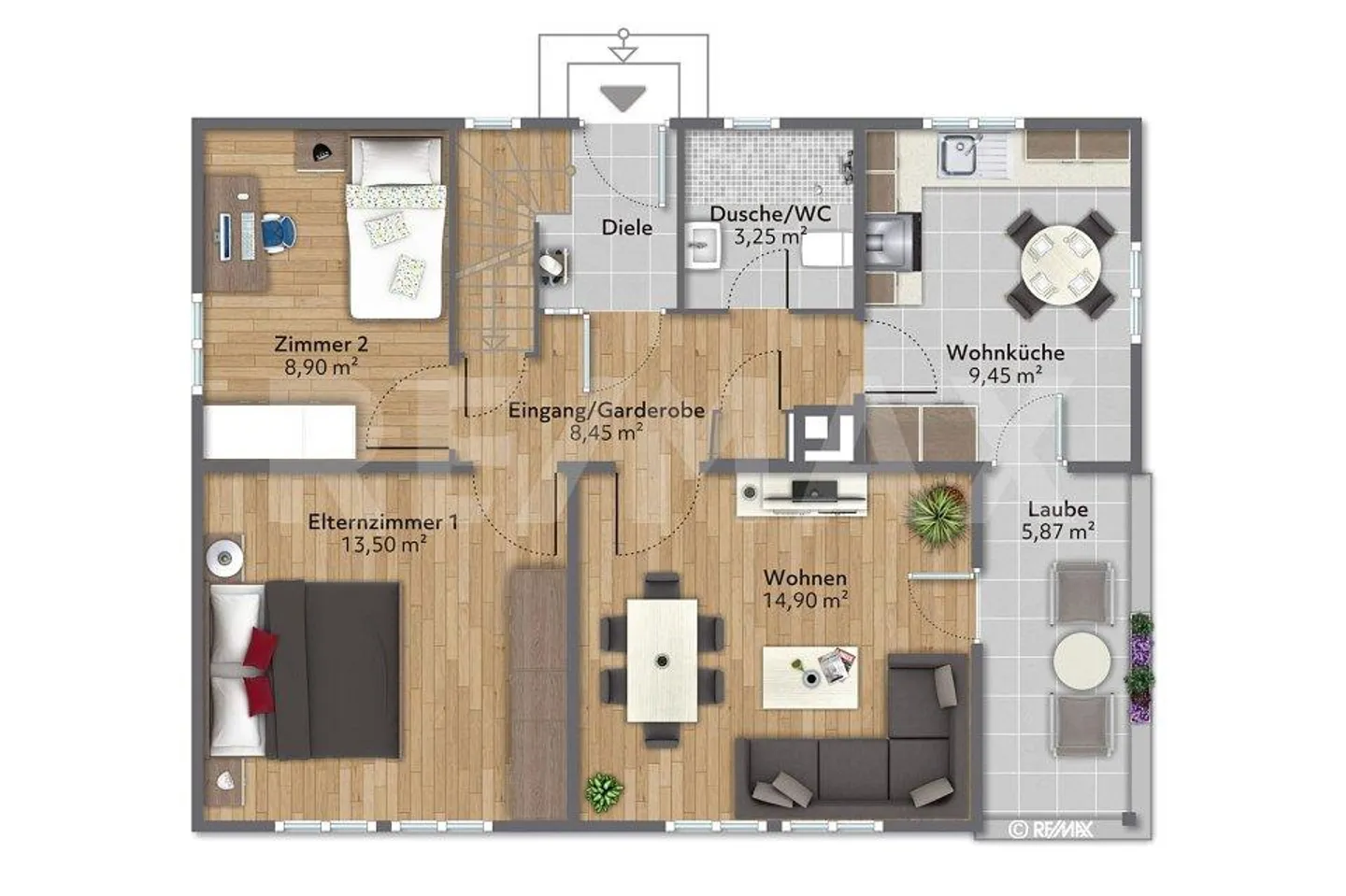 658 m² SUNNY PLOT WITH OLD BUILDING IN QUIET KAPPEL A.A. - Photo 10 of 12