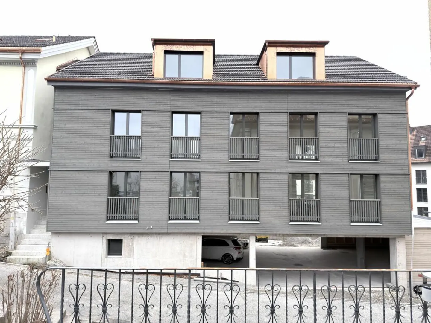 Stilvolles Penthouse in Rüti - Foto 3 von 8