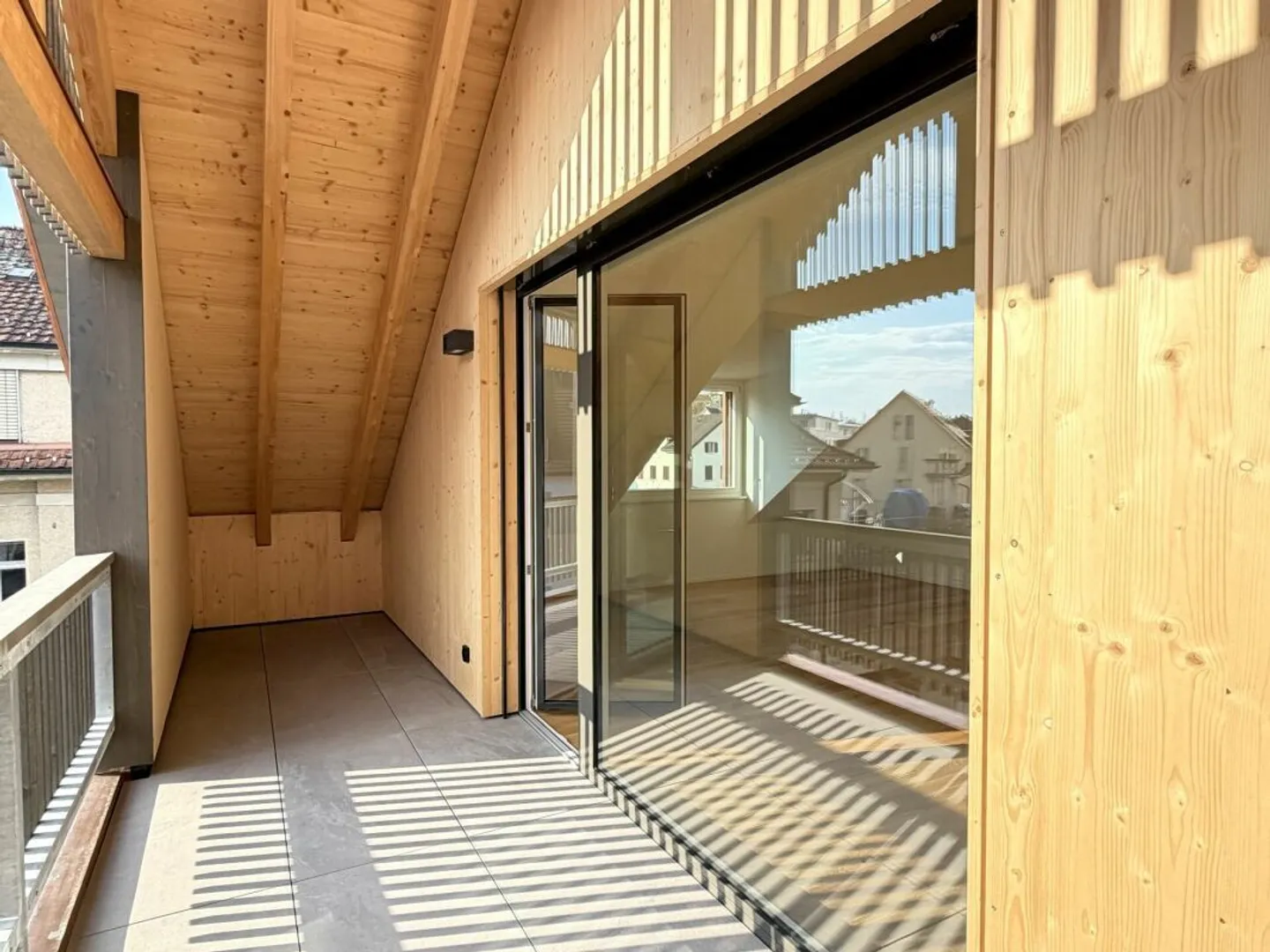 Stilvolles Penthouse in Rüti - Foto 8 von 8