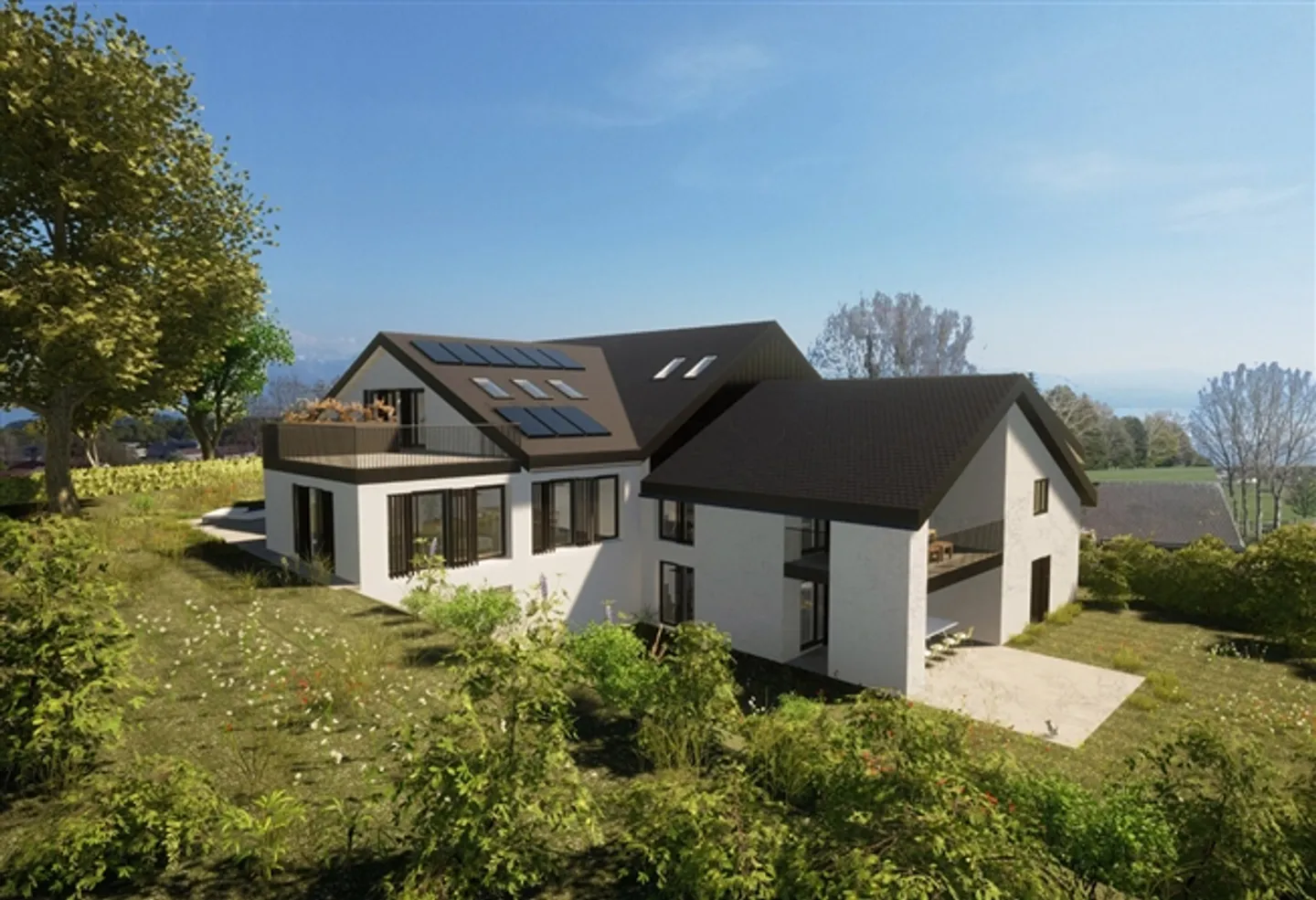 «Lausanne, zu verkaufen, Wohnung von 4.5 Zimmern, 155 m2, in der Nähe des Golfplatzes» - Foto 1 von 6