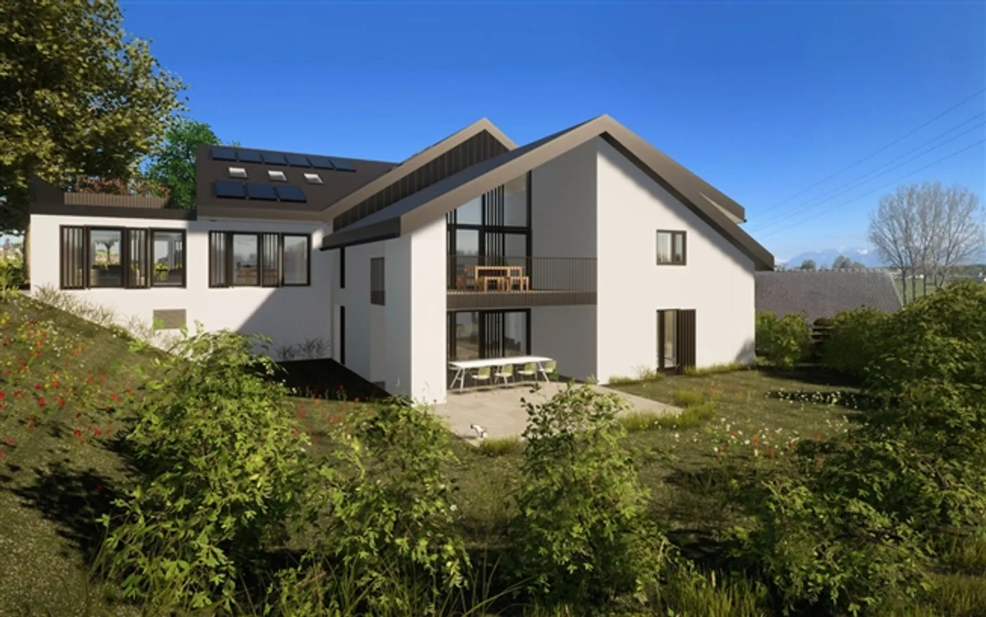 «Lausanne, zu verkaufen, Wohnung von 4.5 Zimmern, 155 m2, in der Nähe des Golfplatzes» - Foto 2 von 6