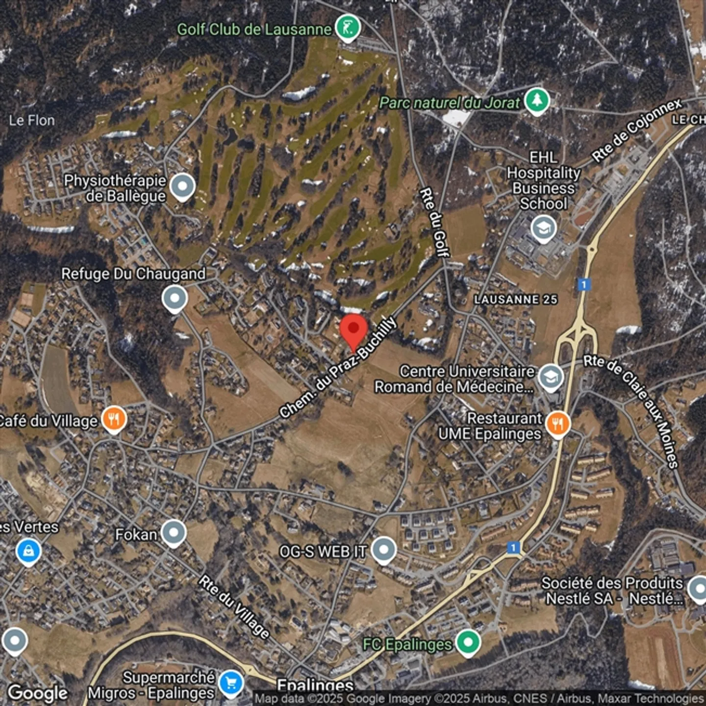 «Lausanne, zu verkaufen, Wohnung von 4.5 Zimmern, 155 m2, in der Nähe des Golfplatzes» - Foto 6 von 6