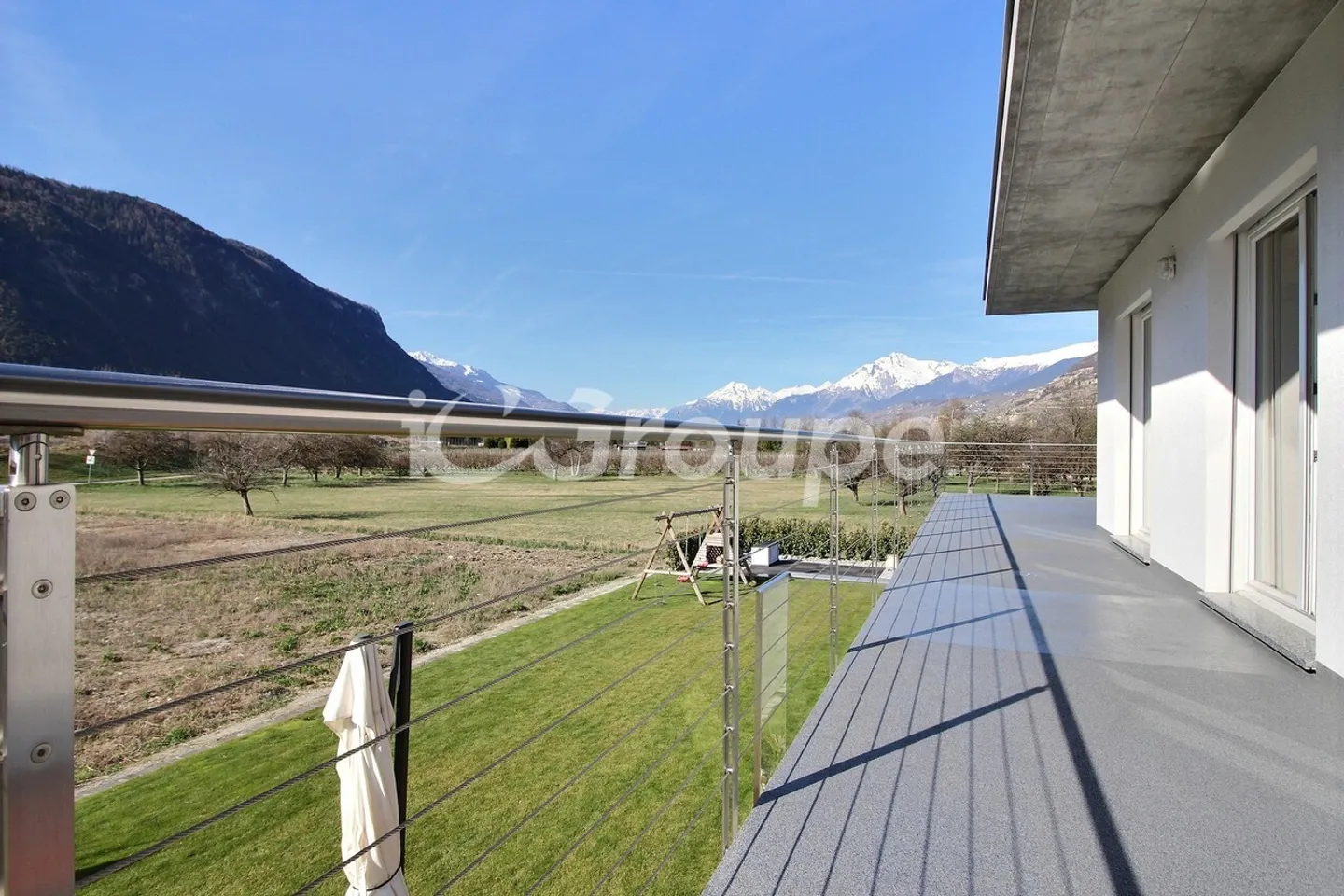 Splendide Villa à louer à Granges VS - Foto 12 von 15