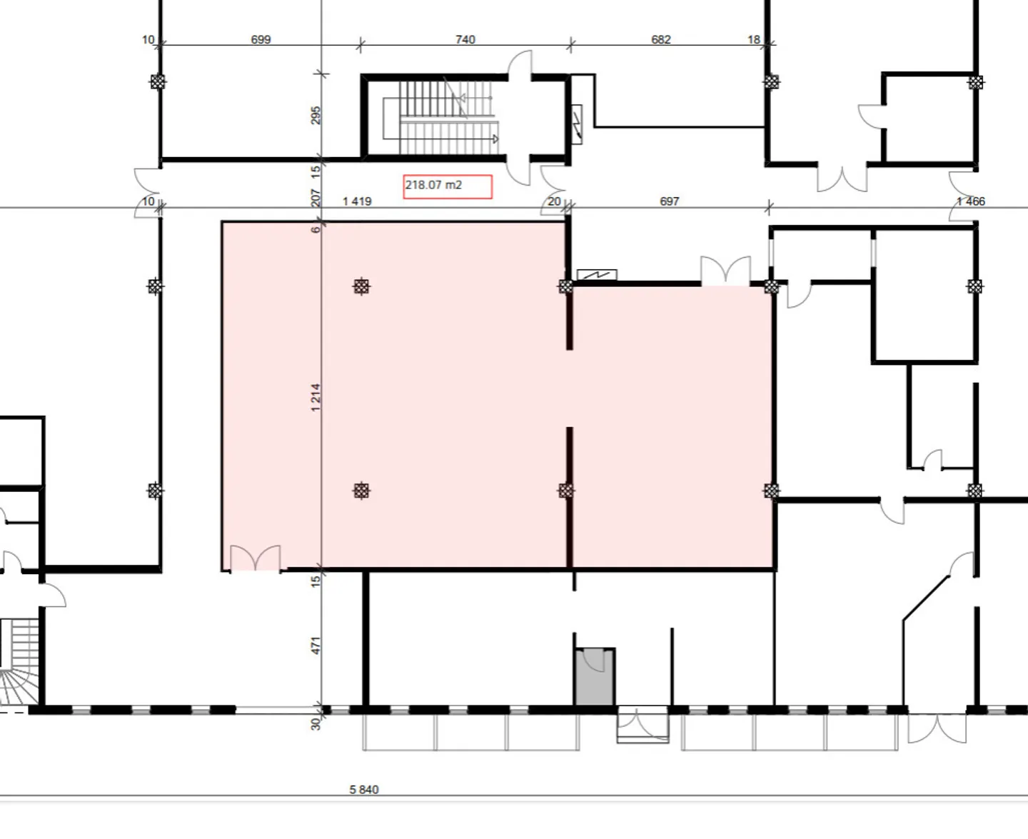 218m² Lager zu vermieten – Ladebereich - Esparcette 5, Crissier - Foto 2 von 2