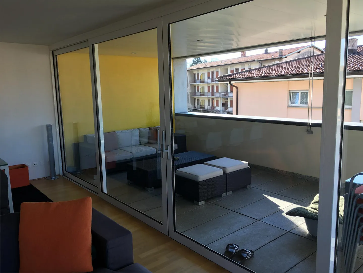 Mendrisio CENTRO GROßE Wohnung mit 4.5 Zimmern und GROßER Terrasse - Foto 9 von 18