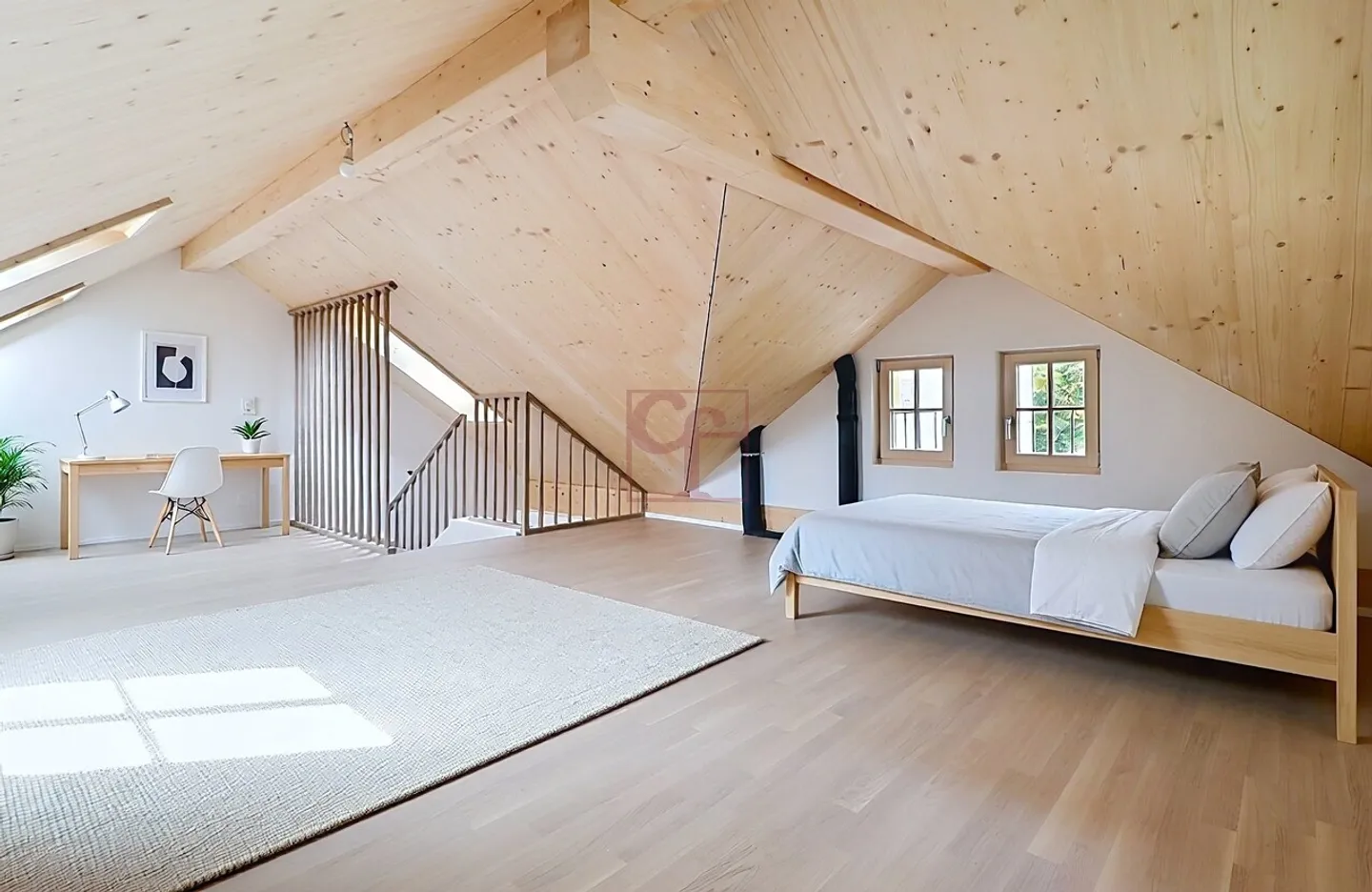 Romont - Splendid new triplex of 4.5 rooms with private garden - Photo 1 of 17
