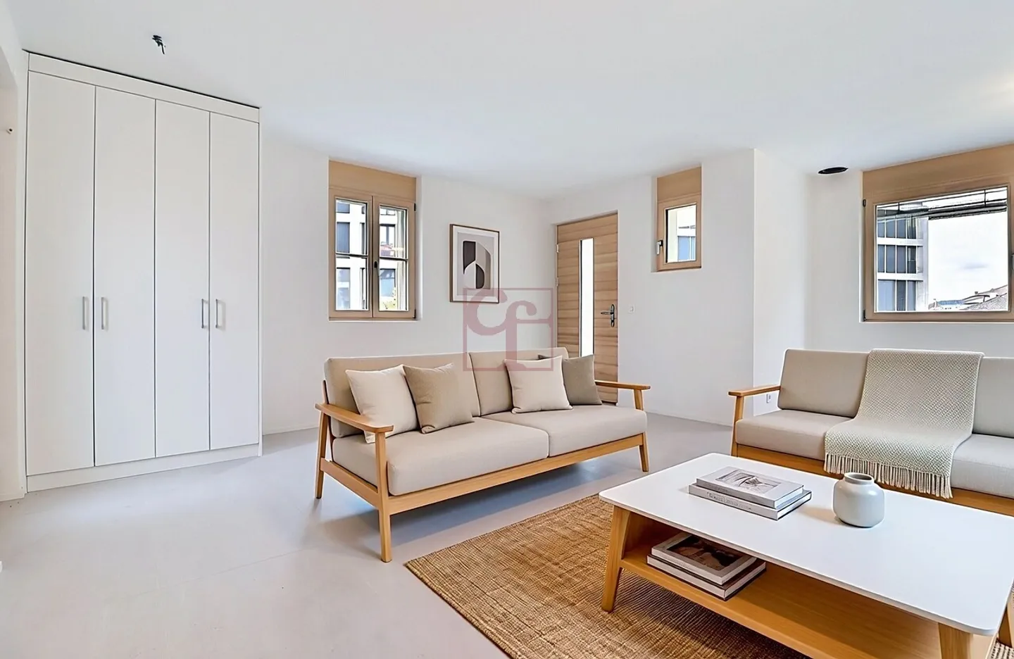 Romont - Splendid new triplex of 4.5 rooms with private garden - Photo 3 of 17
