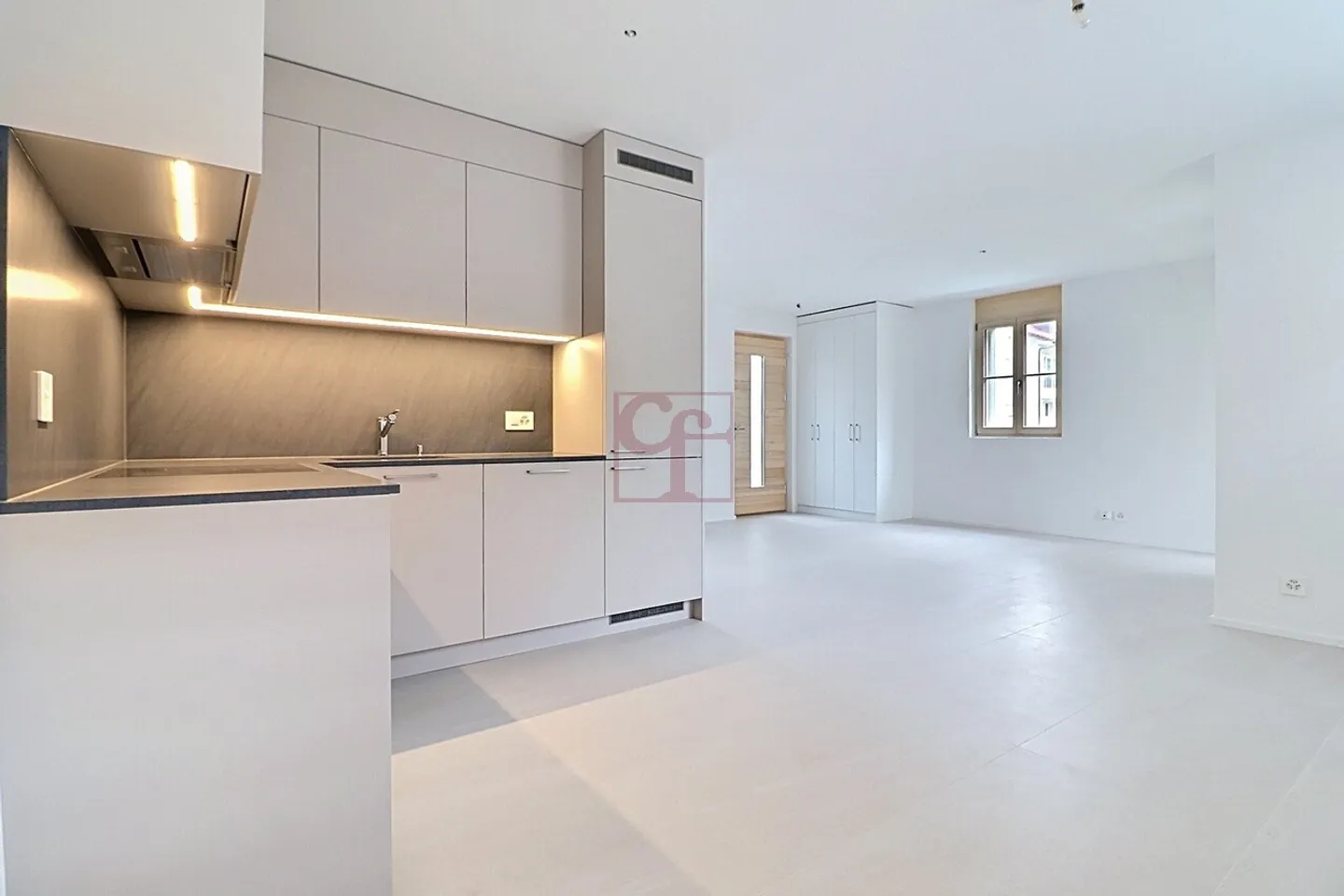 Romont - Splendid new triplex of 4.5 rooms with private garden - Photo 6 of 17