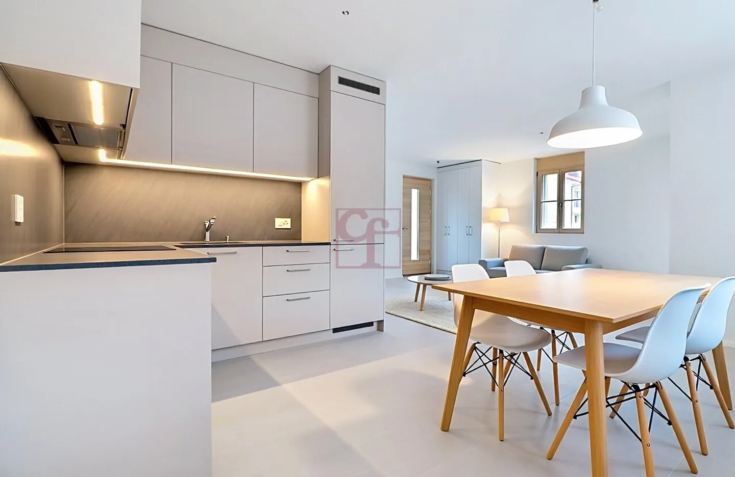 Romont - Splendid new triplex of 4.5 rooms with private garden - Photo 7 of 17
