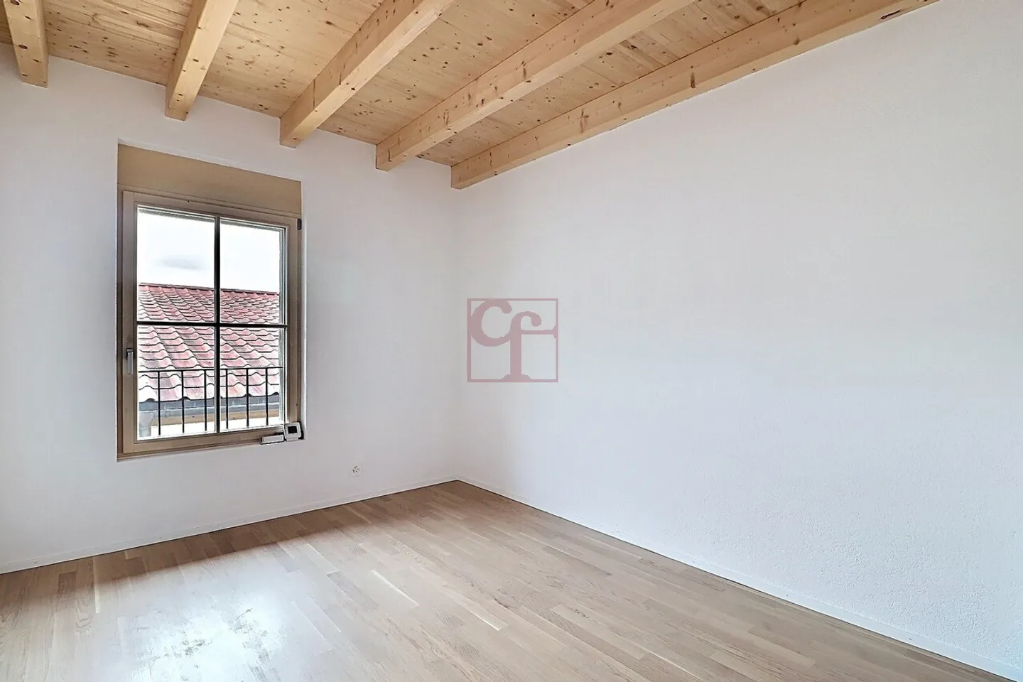 Romont - Splendid new triplex of 4.5 rooms with private garden - Photo 10 of 17
