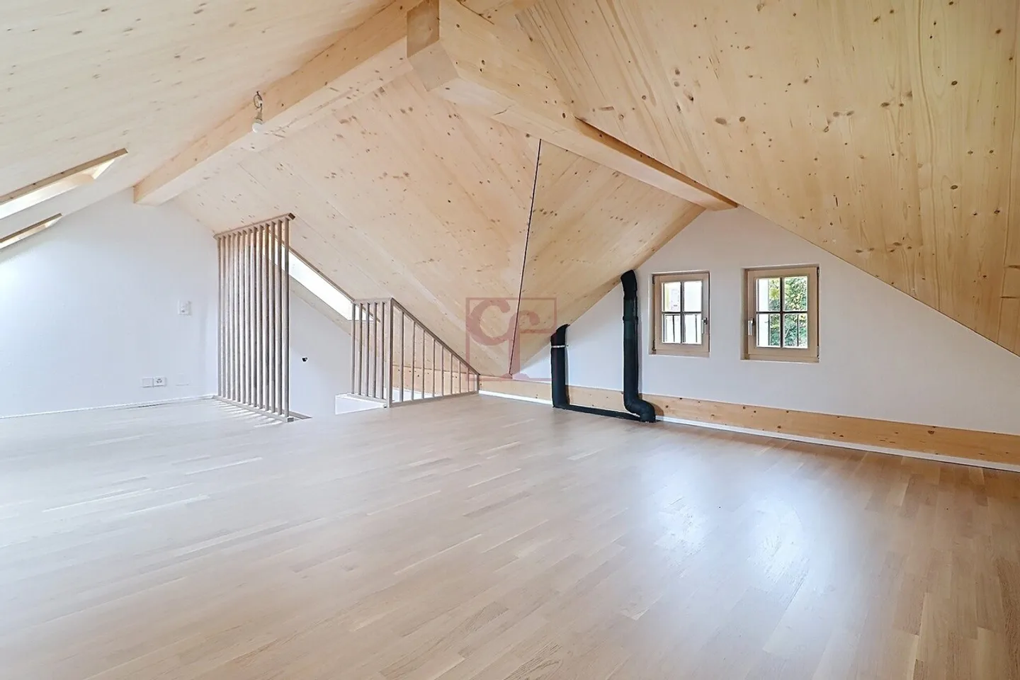 Romont - Splendid new triplex of 4.5 rooms with private garden - Photo 14 of 17