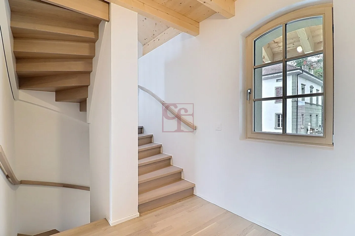 Romont - Splendid new triplex of 4.5 rooms with private garden - Photo 13 of 17