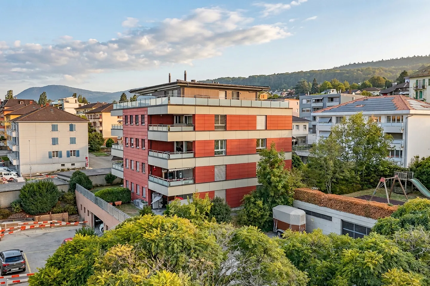 Magnifico appartamento di 4,5 locali a Peseux. - Foto 6 di 11